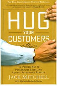 hug your customers book cover