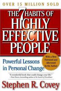the seven habits of highly effective people book cover