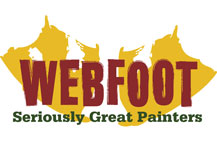 Webfoot logo