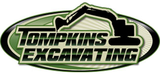 Tompkins Excavating logo