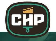 CHP Paint Co. Logo